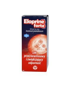 Eloprine Forte, (500 mg/5 ml), syrop, 150 ml