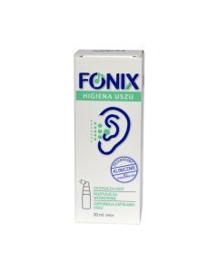 Fonix Higiena Uszu, spray, 30 ml