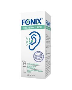 Fonix Higiena Uszu, spray, 30 ml