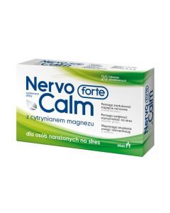 NervoCalm Forte, tabletki, 20 szt.