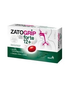 Zatogrip forte 12+, tabletki, 15 szt.