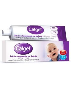 Calgel,(3,3mg+1mg)/g,zel na dziasla,(i.row),InPh,Lot,10 g