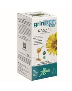 GrinTuss Adult, syrop na kaszel suchy i mokry, 128 g