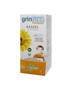 GrinTuss Pediatric, syrop na kaszel suchy i mokry, 128 g