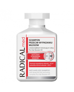 Radical Med, szampon przeciw wypadaniu włosów, 300 ml