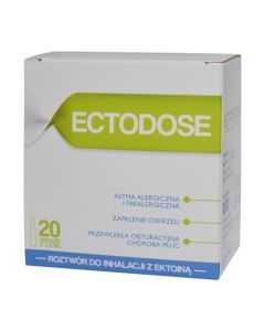 Ectodose, roztw. do inhalacji z ektoina, 2,5 ml, 20 amp.