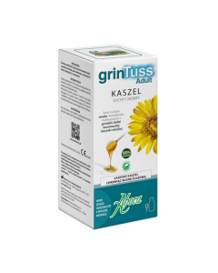 GrinTuss Adult, syrop na kaszel suchy i mokry, 210 g
