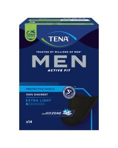 TENA Men Extra Light, wkłady anatomiczne, 14 szt.