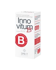 Innovitum B zawiesina doustna, płyn, 4 ml