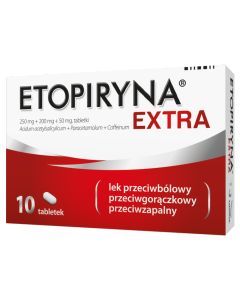 Etopiryna Extra, tabletki, 10 szt.