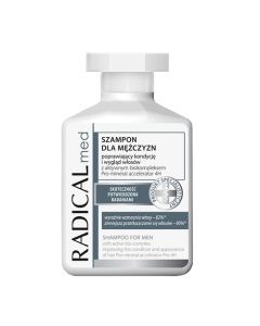 Radical Med, szampon dla mężczyzn, 300 ml