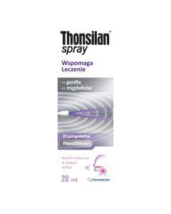 Thonsilan, spray, 20 ml