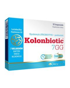 Olimp Kolonbiotic 7 GG, kapsułki, 10 szt.