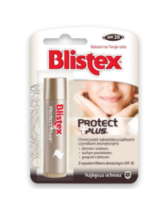 Blistex Protect Plus, balsam do ust, SPF 30, 4,25 g