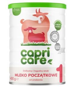 Capricare 1 mleko poczatkowe, prosz.,na mleku kozim, 400 g