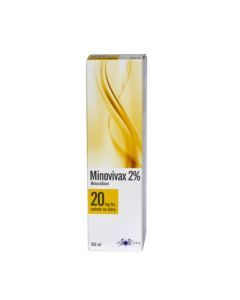 Minovivax 2%, 20 mg/ml, roztwór na skórę, 100 ml