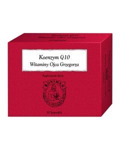 Koenzym Q10 Witaminy Ojca Grzegorza, kaps., 30 szt
