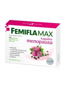 Femiflamax, tabletki powlekane, 30 szt.