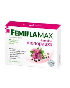 Femiflamax, tabletki powlekane, 60 szt.