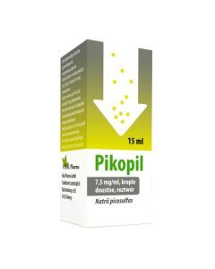 Pikopil, 7,5 mg/ml, krople doustne, 15 ml