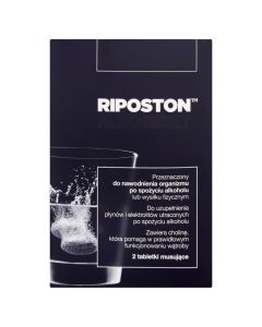 Riposton, tabletki musujące, 2 szt.