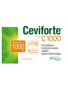 Ceviforte C 1000, kapsułki, 30 szt.