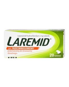 Laremid, 2 mg, tabletki, 20 szt.