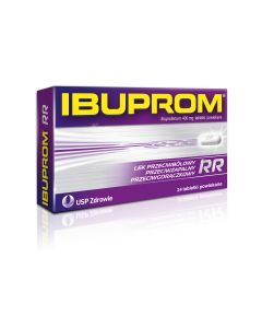 Ibuprom RR Max, 400 mg, tabletki powlekane, 24 szt. (2 x 12 szt.)