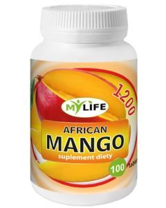 African Mango 1200, tabletki, 100 szt.