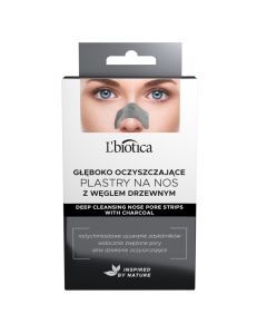 L`Biotica, plast.,oczyszcz,na nos,z wegl.drzewnym, 3 szt