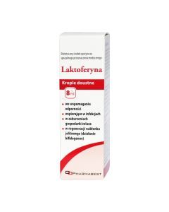 Laktoferyna, krople doustne, 7 ml