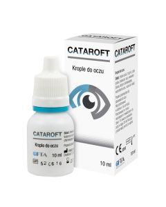 Cataroft, krople do oczu, 10 ml