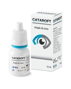 Cataroft, krople do oczu, 10 ml