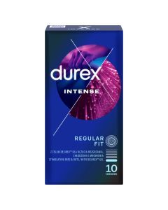 Durex Intense, prezerwatywy, 10 szt.