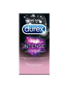 Durex Intense, prezerwatywy, 10 szt.