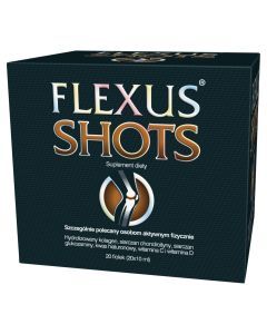 Flexus Shots, płyn doustny, 10 ml, 20 fiolek