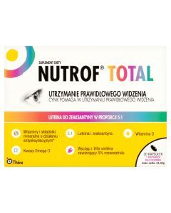 Nutrof Total, kapsułki z witaminą D3, 30 szt.