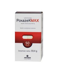 Potazek MAX, kapsułki, 50 szt.