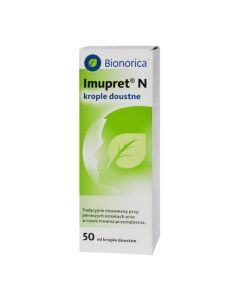 Imupret N, 1 ml/ml, krople doustne, 50 ml