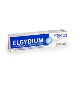 Elgydium Whitening, pasta do zębów, wybielająca, 75 ml