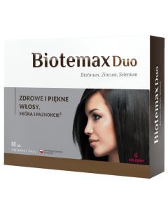 Biotemax Duo, tabletki, 60 szt.