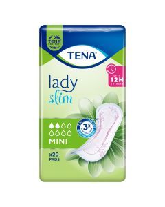 TENA Lady Slim Mini, specjalistyczne podpaski, 20 szt.