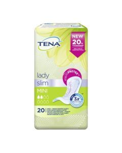 TENA Lady Slim Mini, specjalistyczne podpaski, 20 szt.