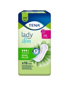 TENA Lady Slim Mini Plus, specjalistyczne podpaski, 16 szt.