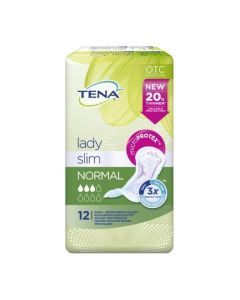 TENA Lady Slim Normal, specjalistyczne podpaski, 12 szt.