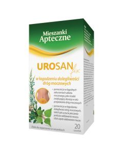 Urosan fix, zioła do zaparzania, 2 g, 20 saszetek