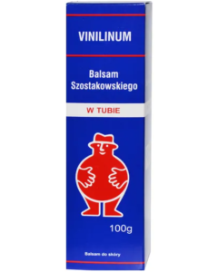 Vinilinum, balsam Szostakowskiego, 100 g (tuba)