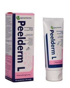 Peelderm L, peeling dermatologiczny do twarzy i ciała, 100 ml