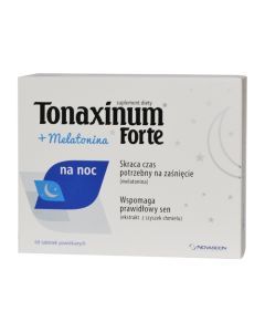 Tonaxinum Forte + Melatonina, tabletki, 60 szt.