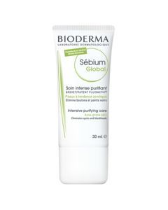 Bioderma Sebium Global, krem, p/tradz.,nowa formula, 30 ml